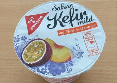 Sahne Kefir Pfirsich-Maracuja