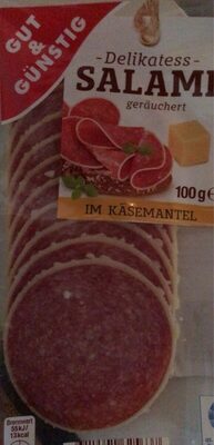 Delikatess salami