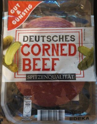 Deutsches Corned Beef