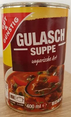 Gulaschsuppe, ungarische Art