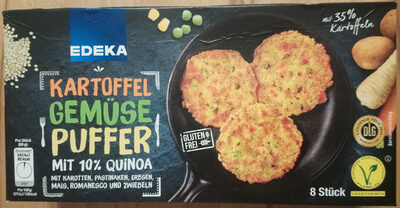 Kartoffel Gemüse Puffer