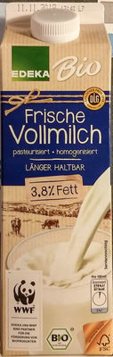 Edeka Frische Vollmilch 3,8%