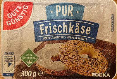 Frischkäse Natur
