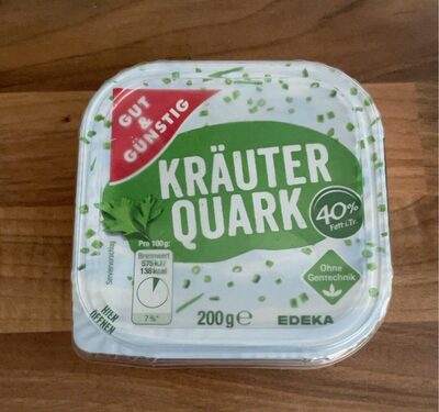 Kräuter Quark