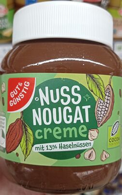 Nuss-Nougat-Creme