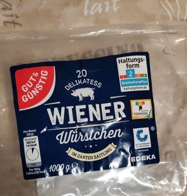Delikatess Wiener Würstchen