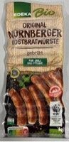 Nürnberger Rostbratwürste Bio