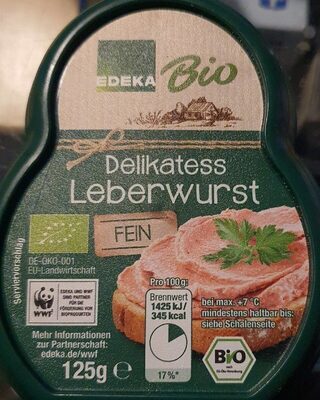 Delikatessleberwurst