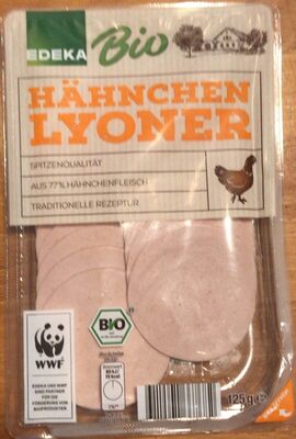Hähnchen Lyoner