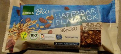 Haferbar Flapjack Schoko