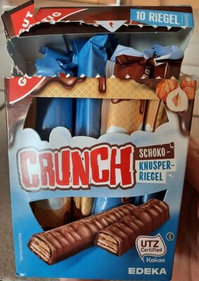 Crunch Schoko-Knusperriegel