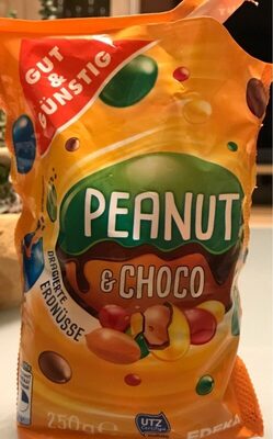 Peanut & choco