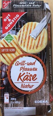 Grill- und Pfannen Käse Natur