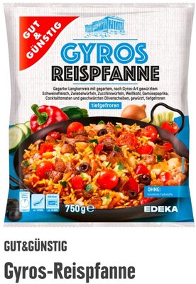 Gyrros Reispfanne