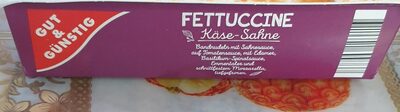 FETTUCCINE  Käse-Sahne