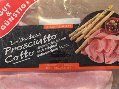 Delikatess prosciutto cotto