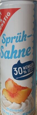 Sprühsahne
