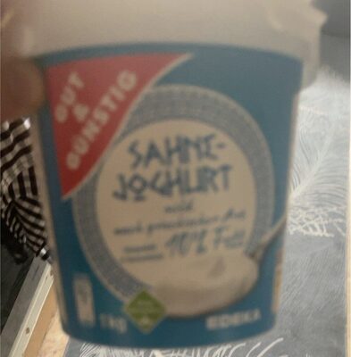 Sahne joghurt