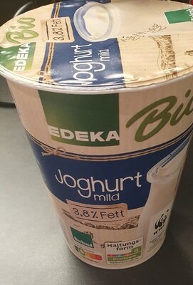Joghurt Bio mild 3,8% Fett
