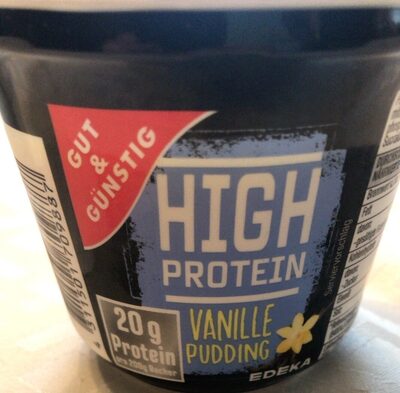 Vanille pudding