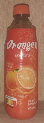 Sirup Orange