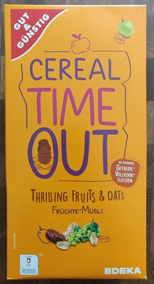 Cereal Time Out Früchte Müsli