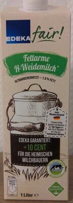 Fettarme H-Weidemilch