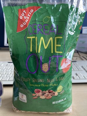 Müsli Cereal Time Out