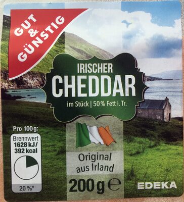 Irischer Cheddar