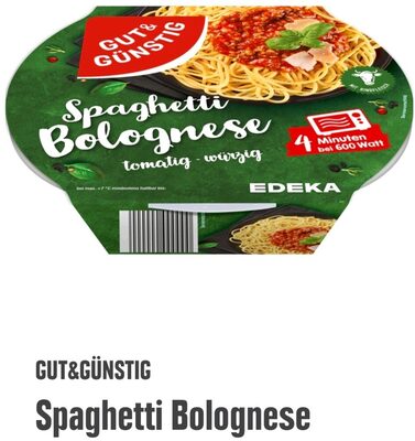 Spaghetti Bolognese