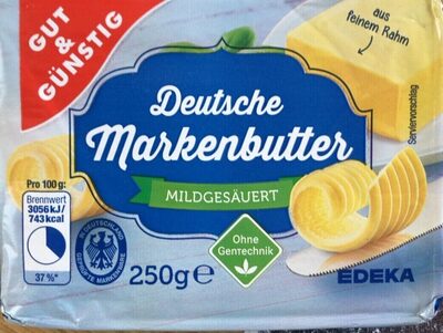 Deutsche Markenbutter