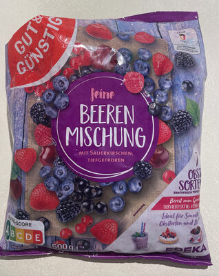 feine Beeren Mischung