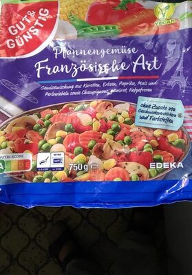 Pfannengemüse französische Art