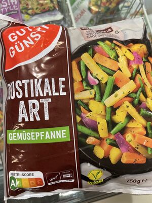 Pfannengemüse Bauern Art