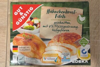 Hähnchenbrust-Filets