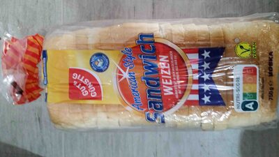 American Style Sandwich Weizen