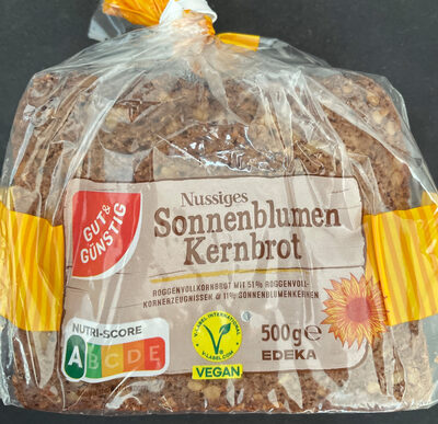 Sonnenblumen Kernbrot