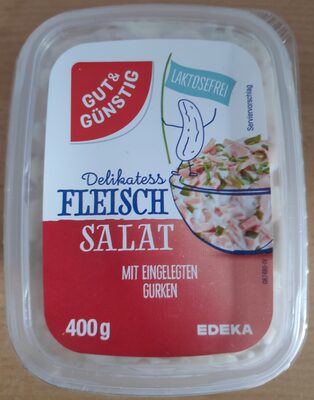 Fleischsalat