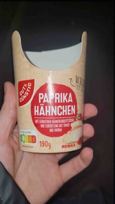 Paprika Wrap