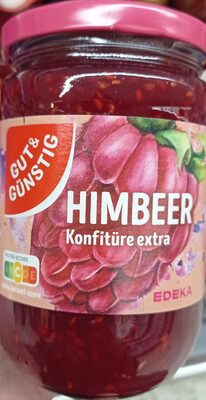 Himbeerkonfitüre