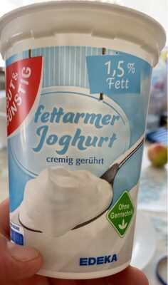 Fettarmer joghurt