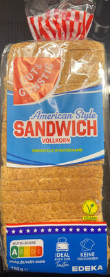 EDEKA GUT&GÜNSTIG American Style Sandwich Vollkorn