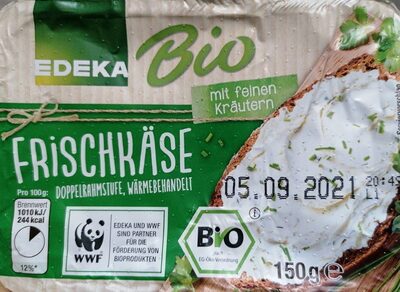 Frischkäse mit feinen Kräutern