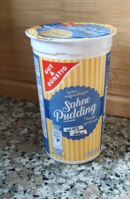 Sahne Pudding