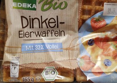 Dinkel-Eierwaffeln