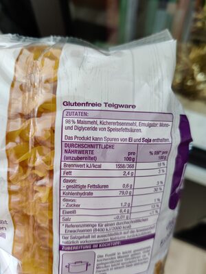 Fusilli Gluten Frei