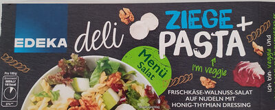 Edeka deli Ziege+Pasta