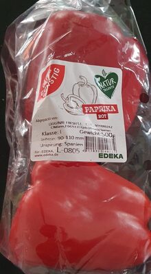 Paprika rot