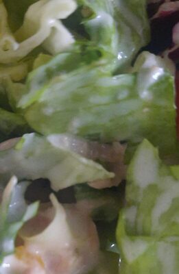 Snack Salat Thunfisch, Paprika & rote Zwiebel