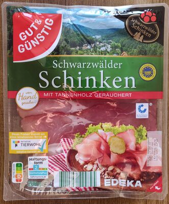 Schwarzwälder Schinken